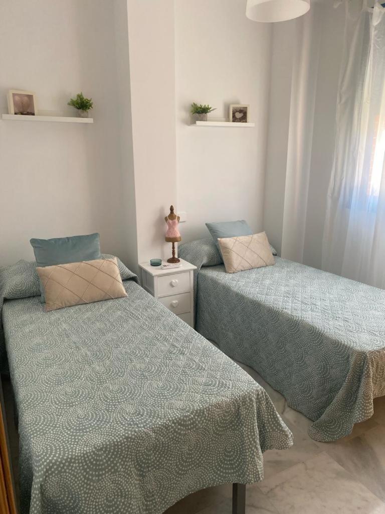 Centro Y Playa Apartment Malaga Ngoại thất bức ảnh